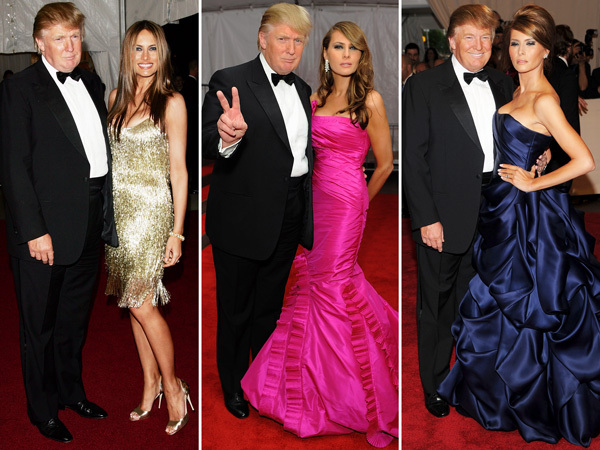 9 Years of Melania's Met Gala Looks - Melania Trump Style