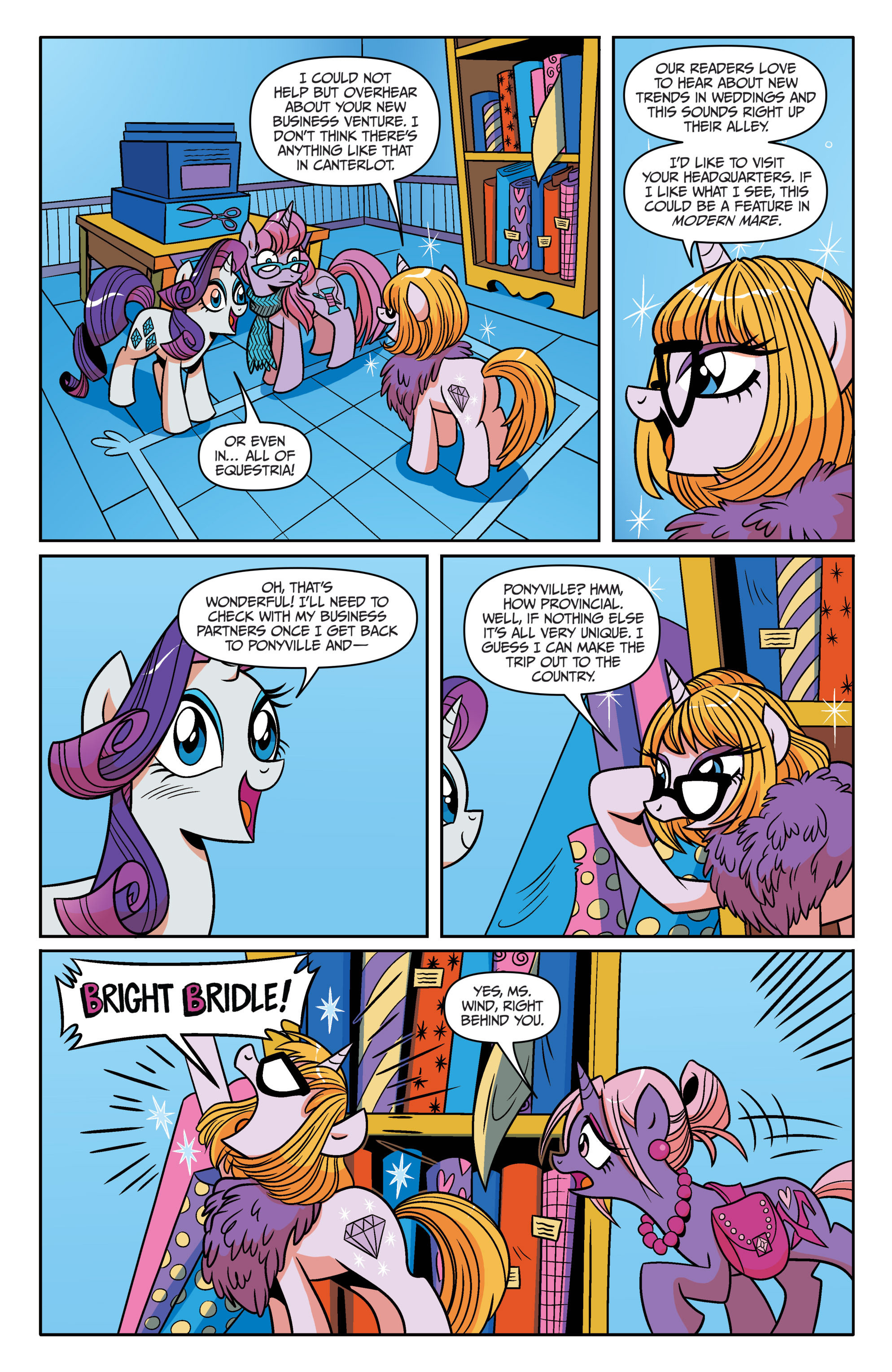 Read online My Little Pony: Friends Forever comic -  Issue #19 - 9