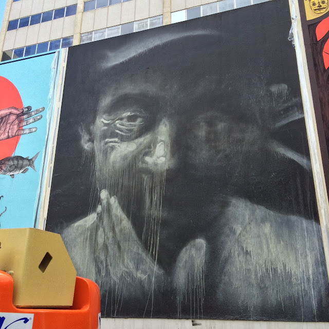 Street Art By Axel Void For Los Muros Hablan 2013 In San Juan, Puerto Rico. 2