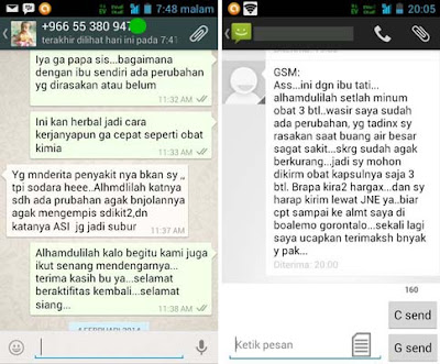 testimoni ambejoss dan salep salwa 5