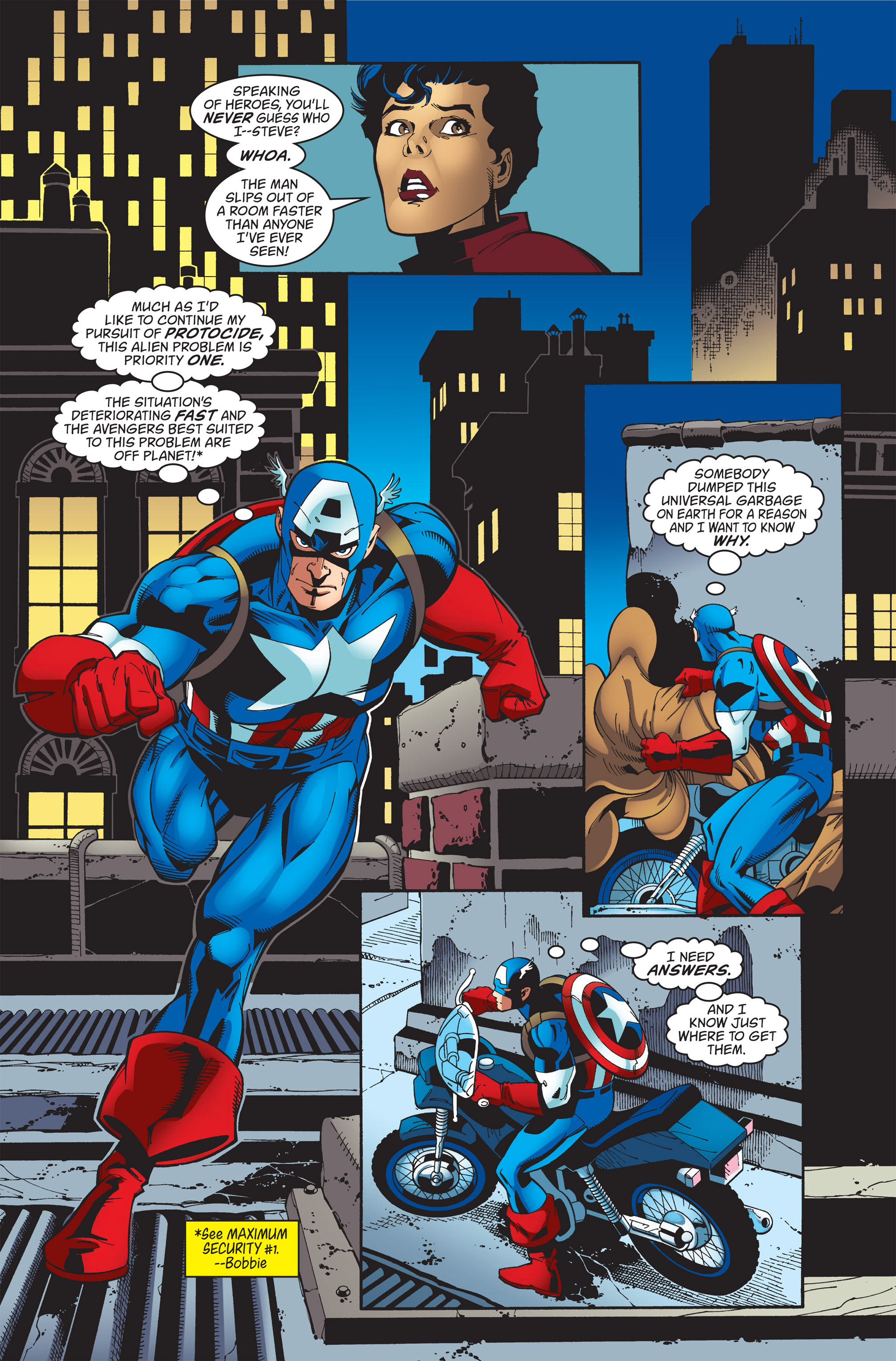 Captain America (1998) Issue #36 #43 - English 8