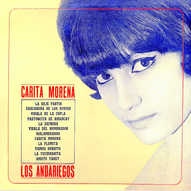 Los Andariegos - CARITA MORENA (1966)