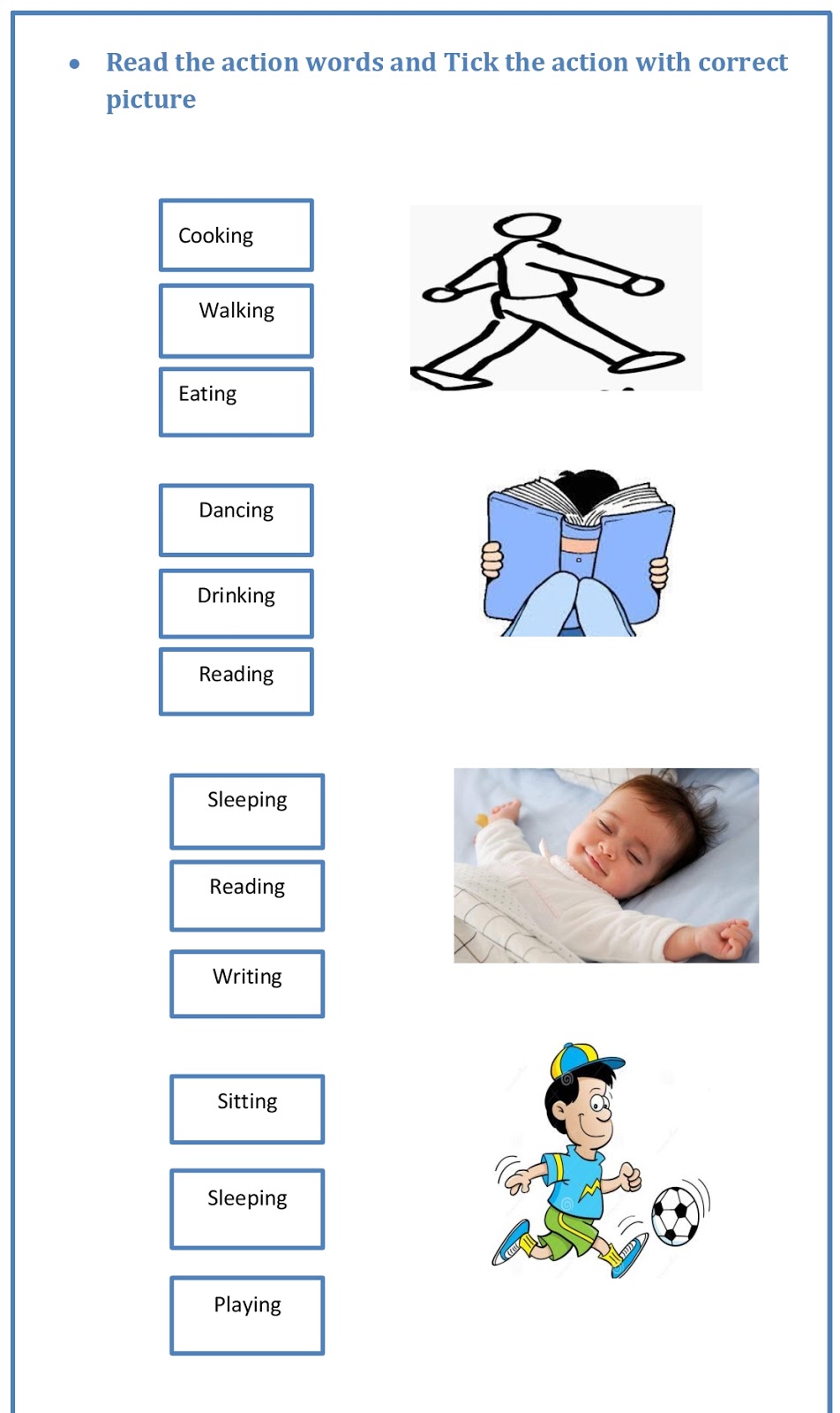 Lesson Plan Of Naming Words Action Words Lesson Plan Coaches