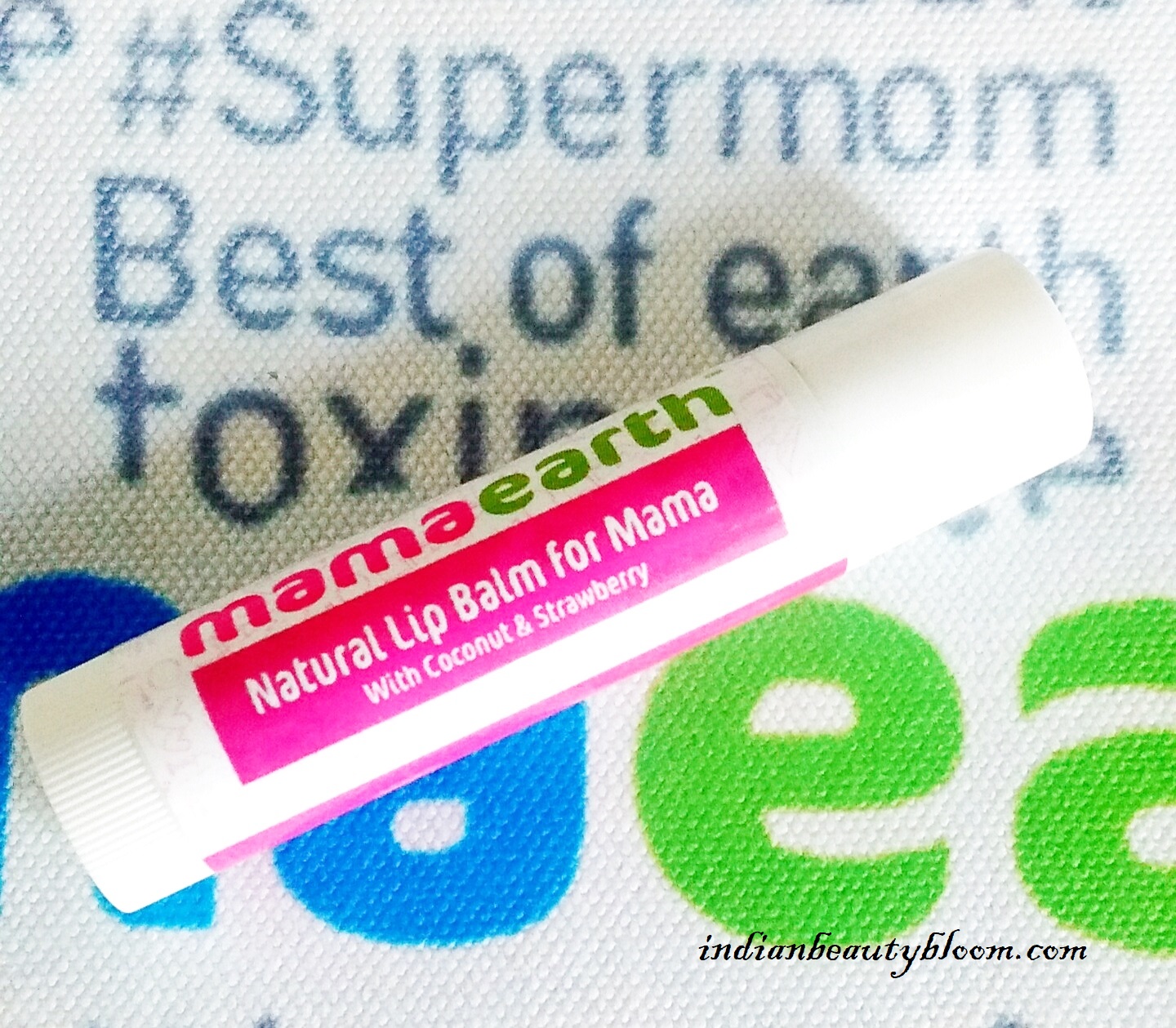 Indian Beauty Bloom Review of Mama Earth Natural Lip Balms