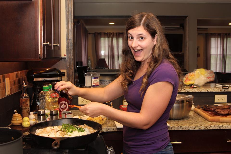Meet Sarah - The Home Cook