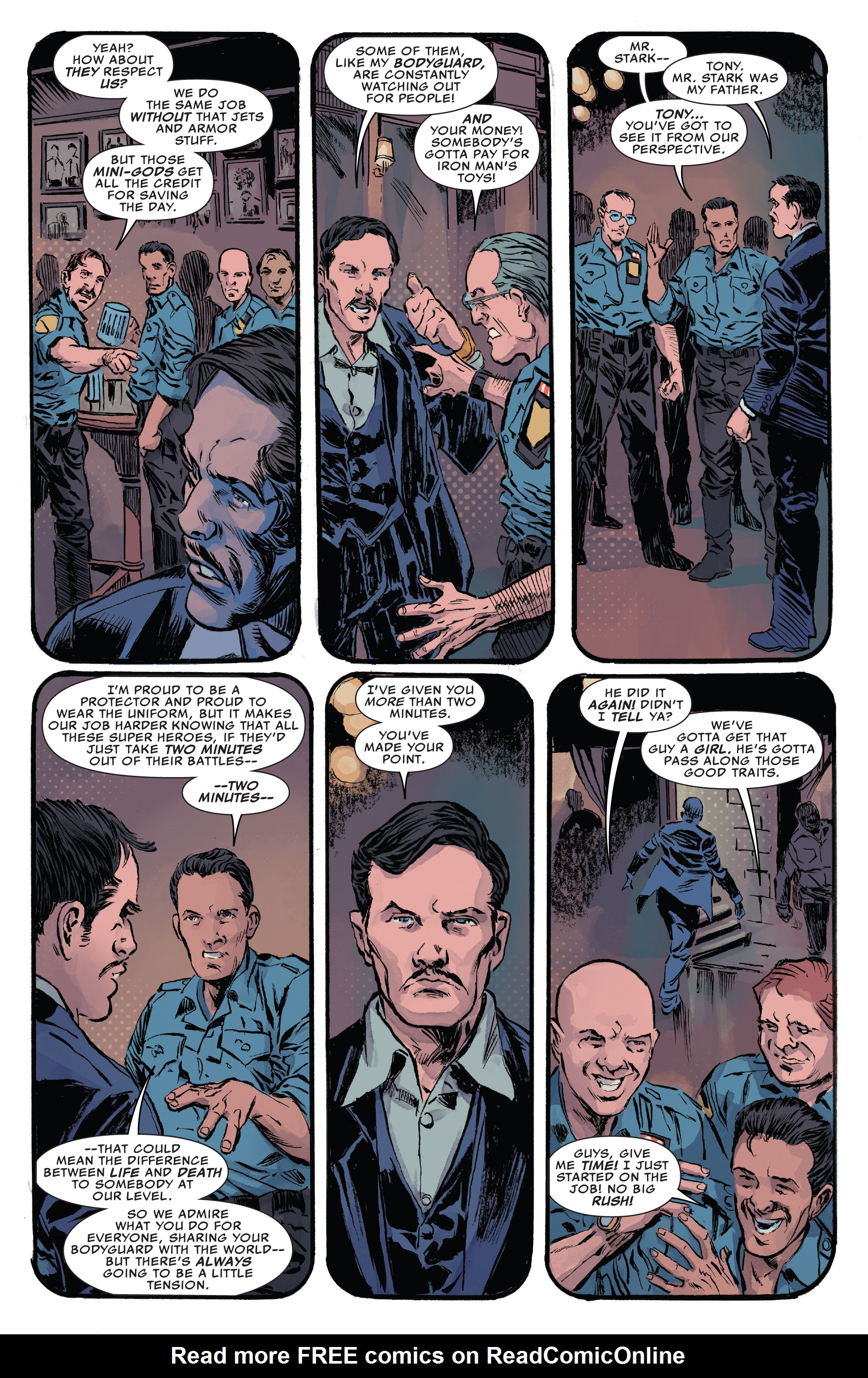 Read online Marvels Snapshot comic -  Issue # Avengers - 17
