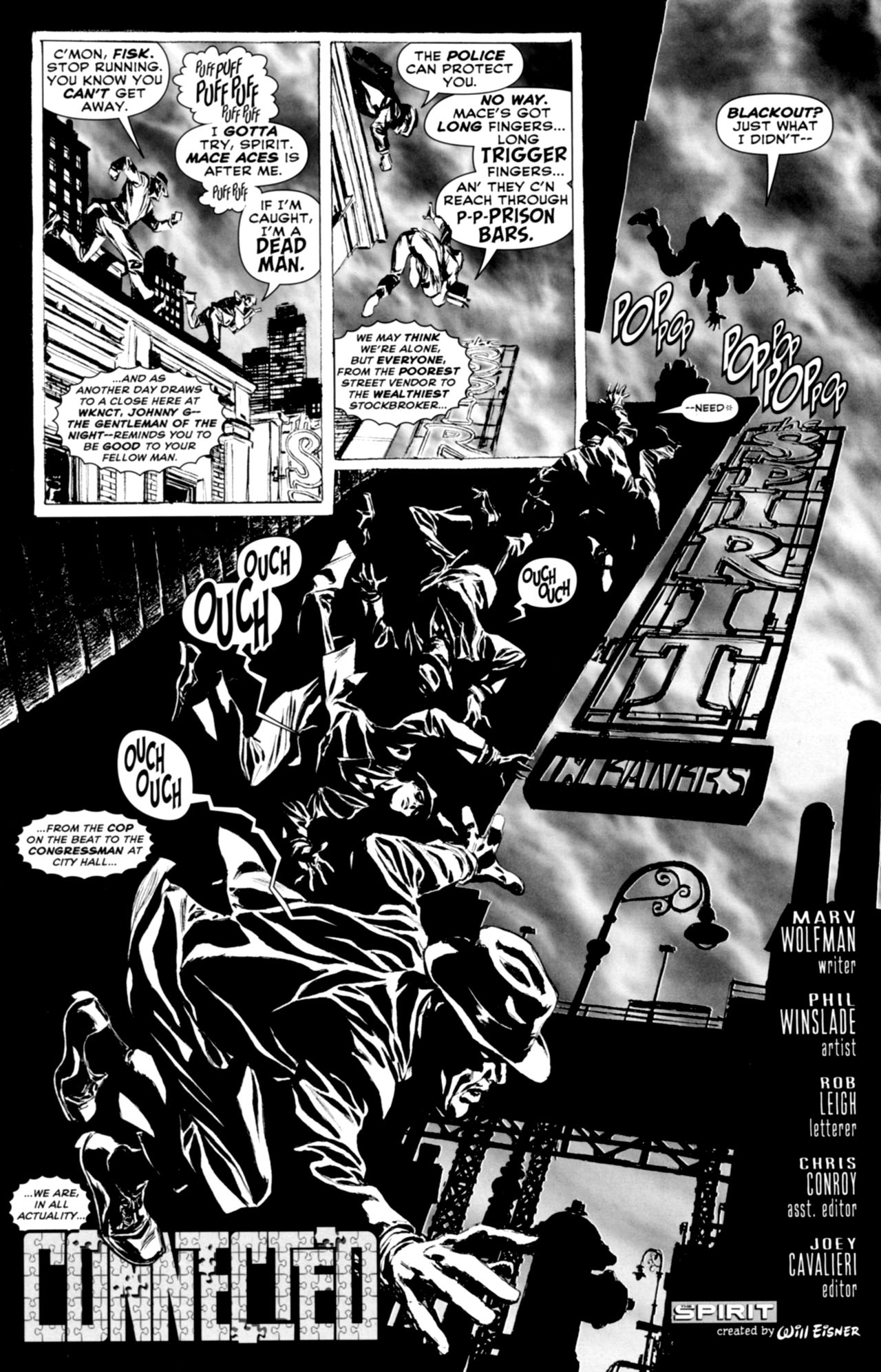 Read online The Spirit (2010) comic -  Issue #4 - 24