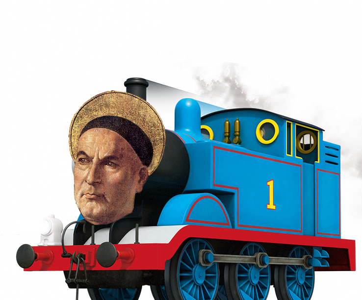 Triablogue Thomas the Train Wreck and the Analogia Entis