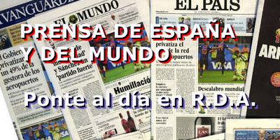 Prensa de España y del Mundo
