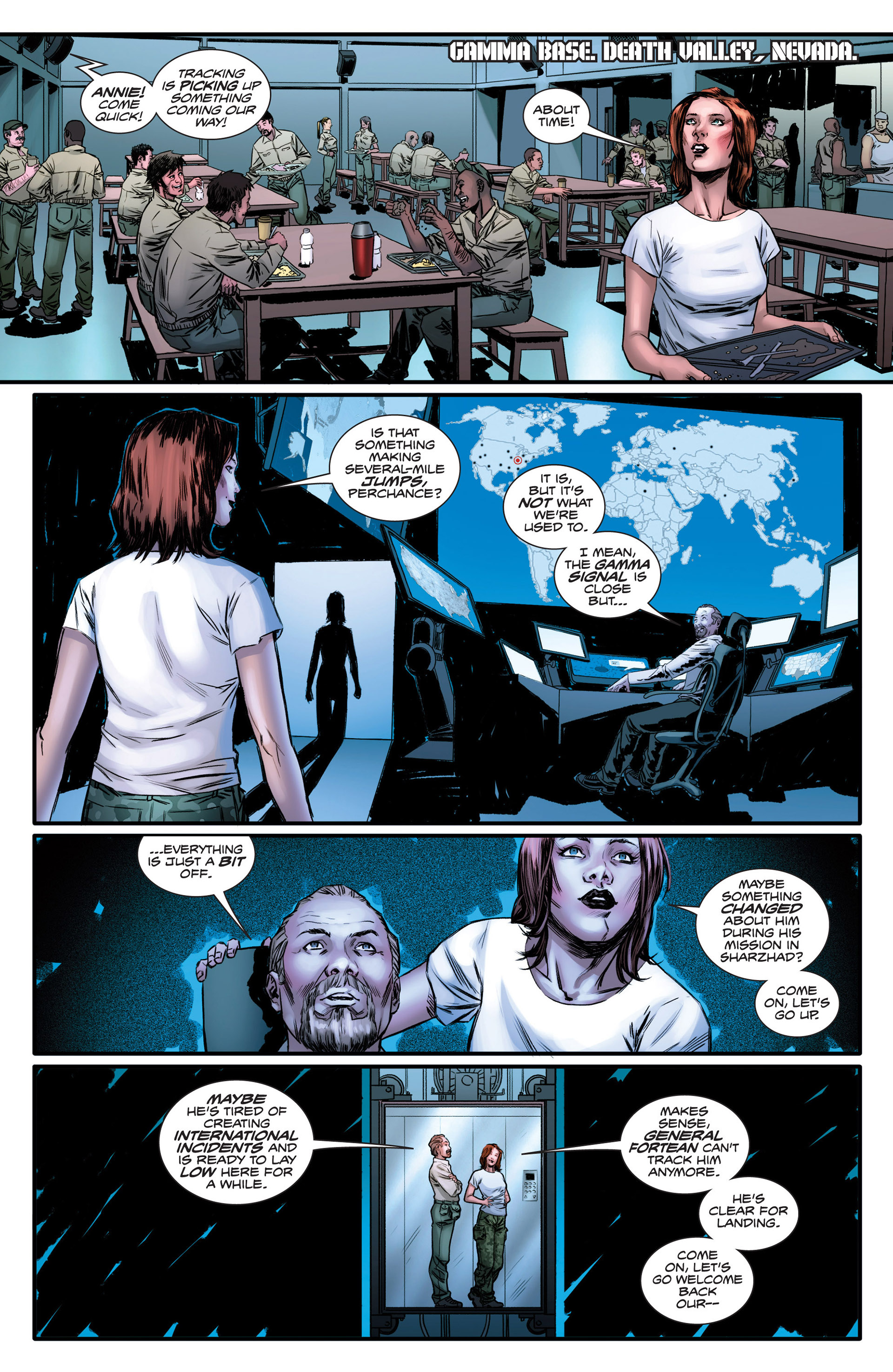 Read online Hulk (2008) comic -  Issue #47 - 3