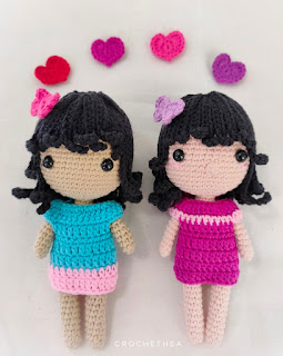 PATRON GRATIS MUÑECA AMIGURUMI 36741