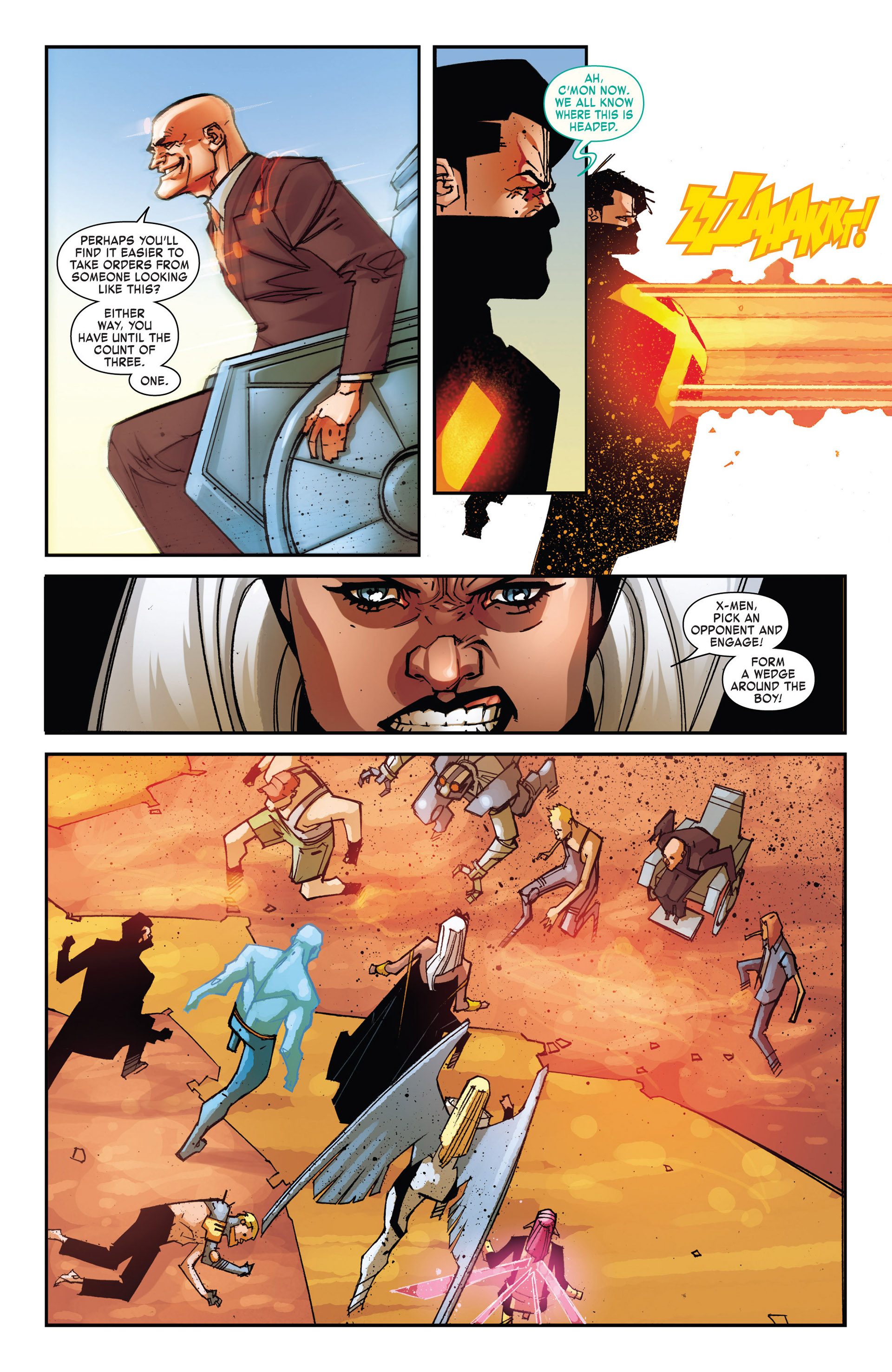 Read online X-Men (2010) comic -  Issue #41 - 8