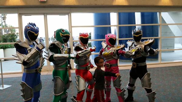 Henshin Grid: New Dino Charge Trailer, Armored Dino Drive Rangers at ...