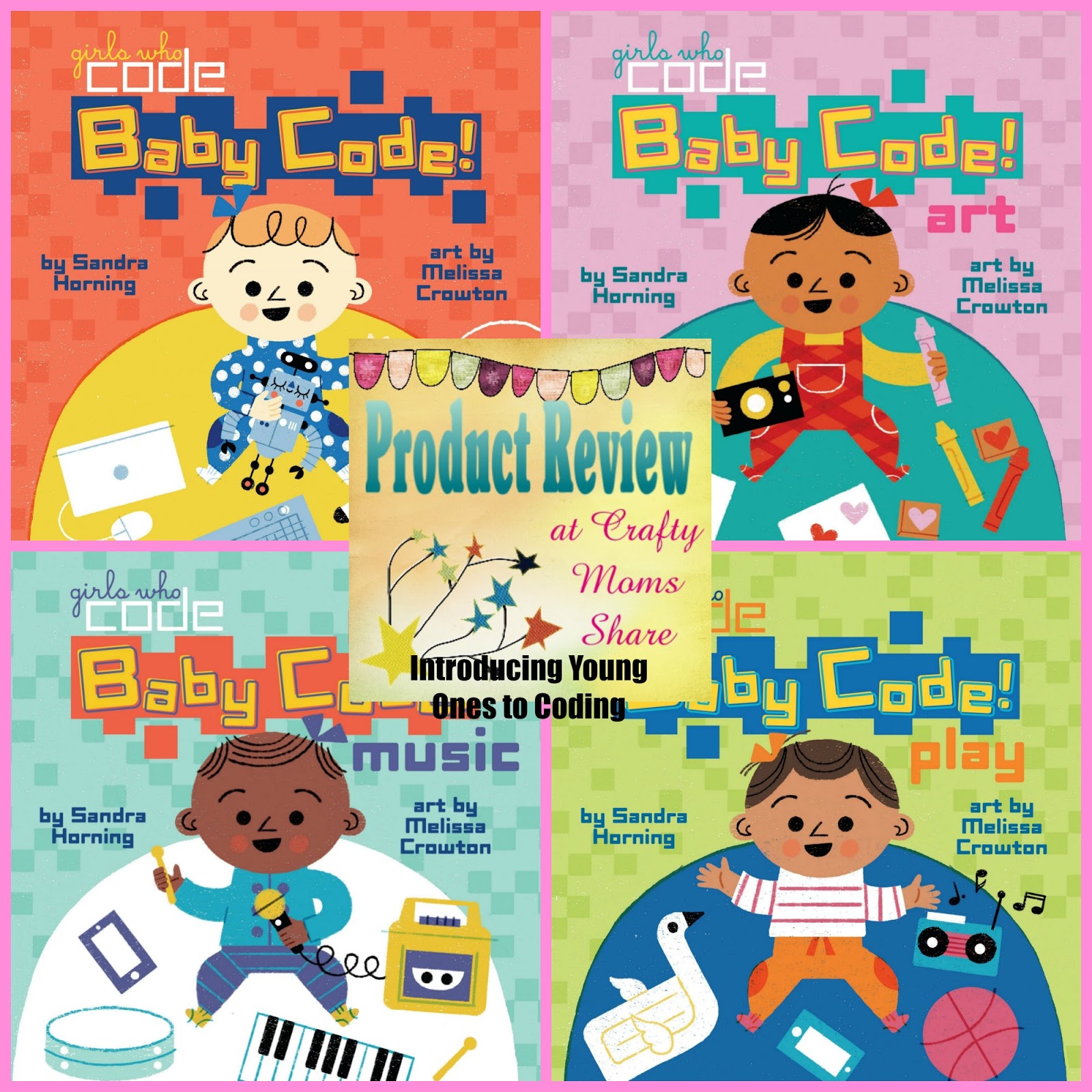 Crafty Moms Share: Books to Introduce Young Ones to Coding