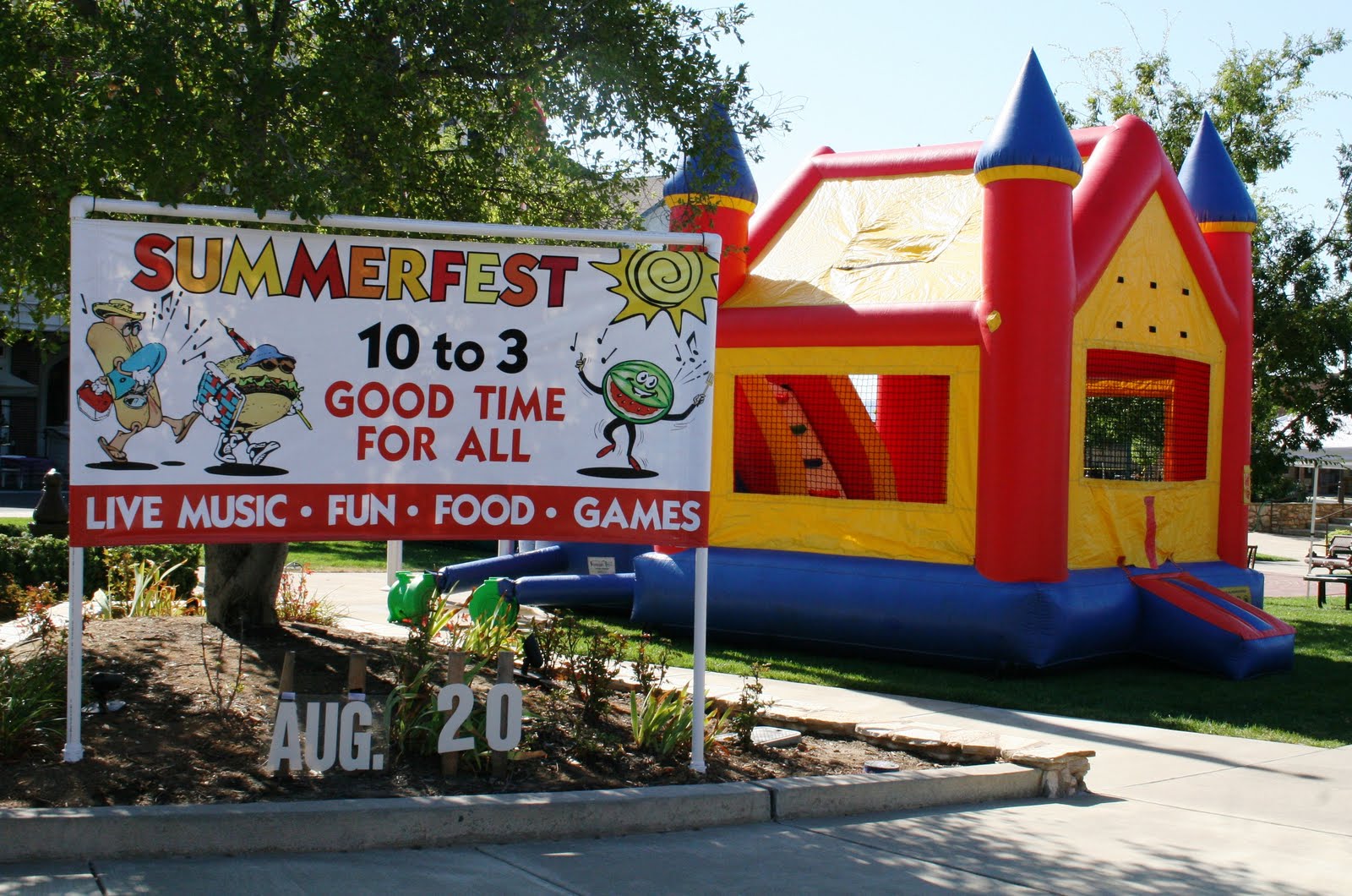 Copper Gazette: Town Square Summerfest... a kids day of FUN!!!