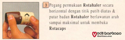 cara menggunakan rotahaler