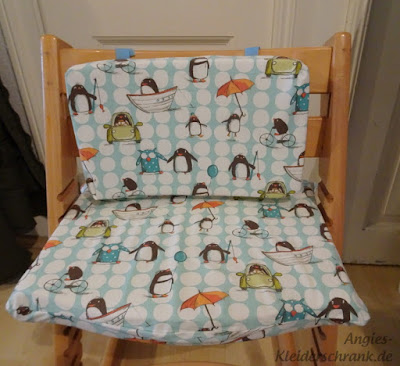 Hochstuhl Bezug, Angies Kleiderschrank