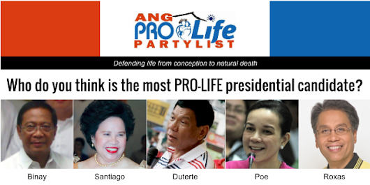 Who do you think is the most pro-life presidential candidate for 2016?