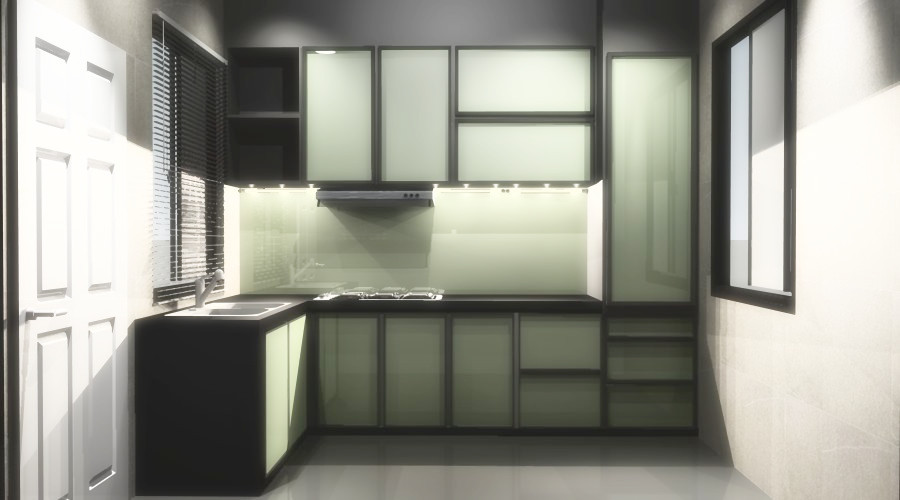 i Trend Concept: Wet Kitchen Design