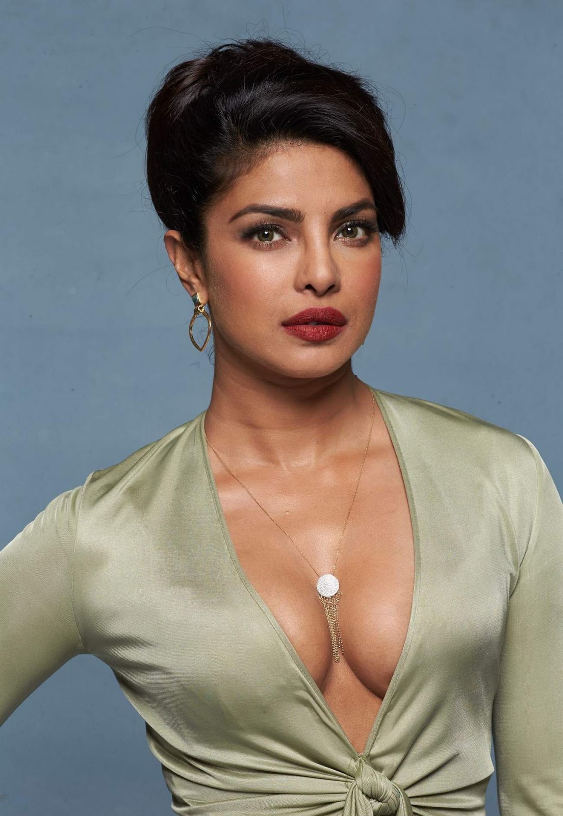 Priyanka Chopra Super Sexy Baywatch 2017 Promoshoot (Part 3)