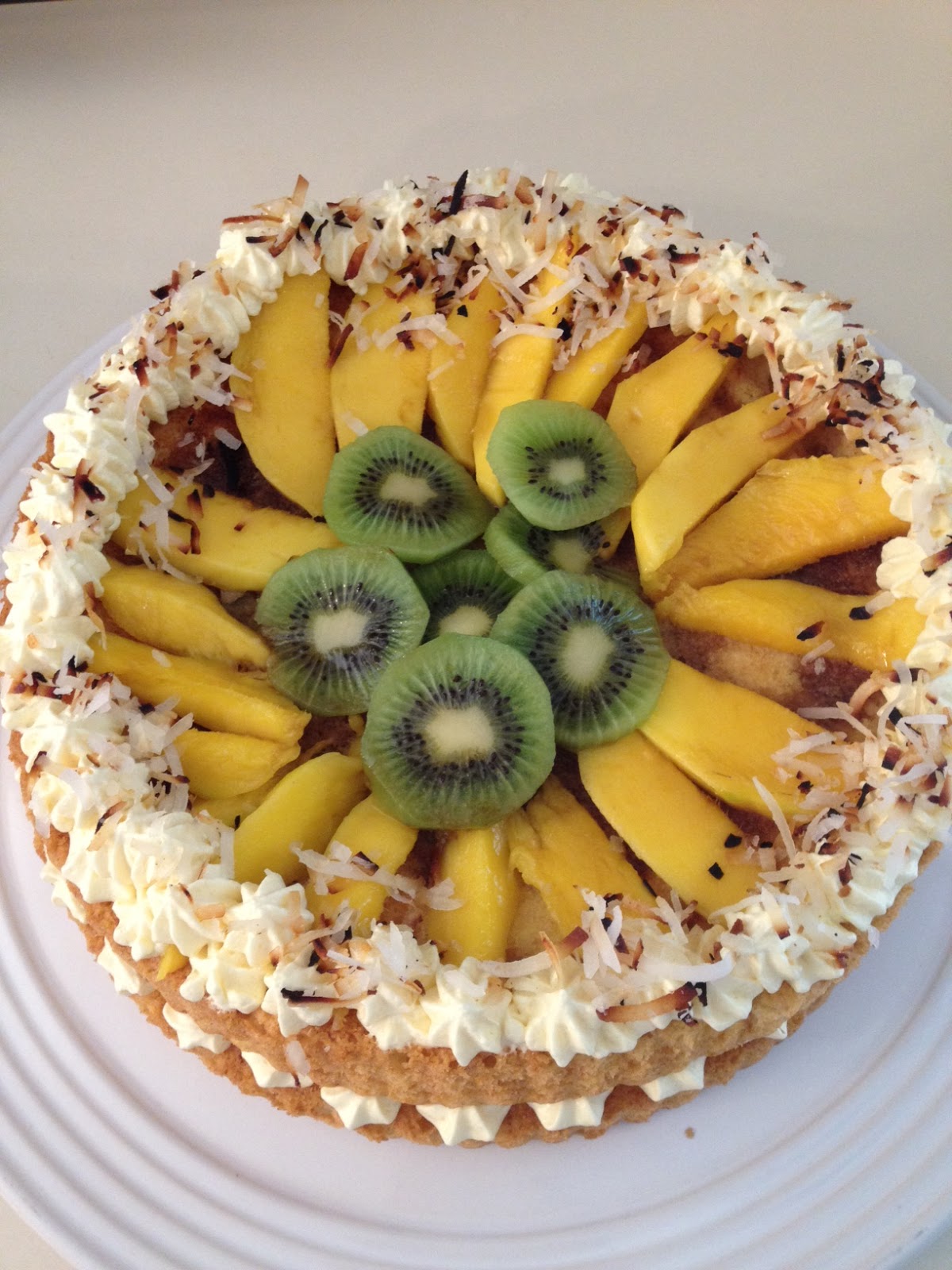 EAT ME Island Rum Cake