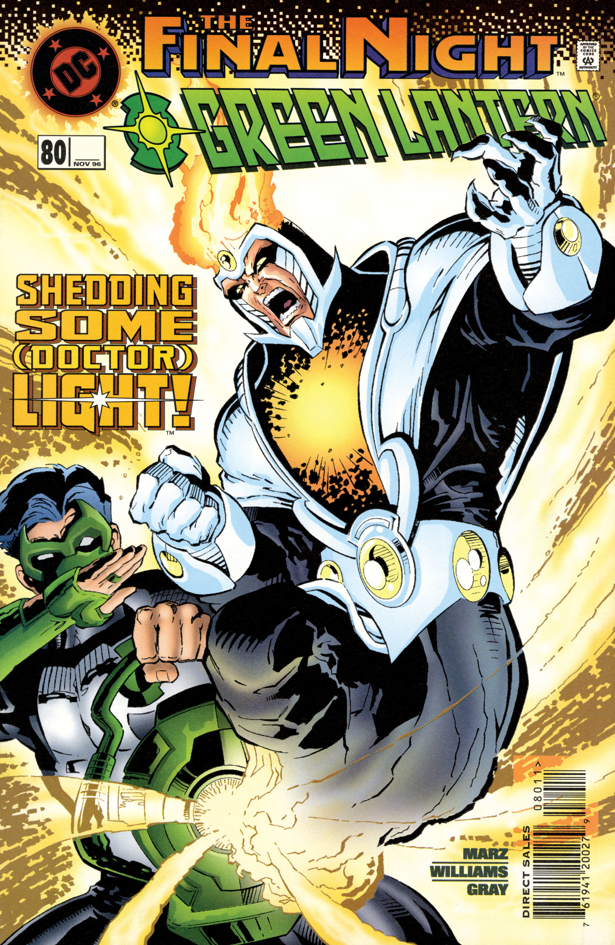 Read online Green Lantern (1990) comic -  Issue #80 - 1