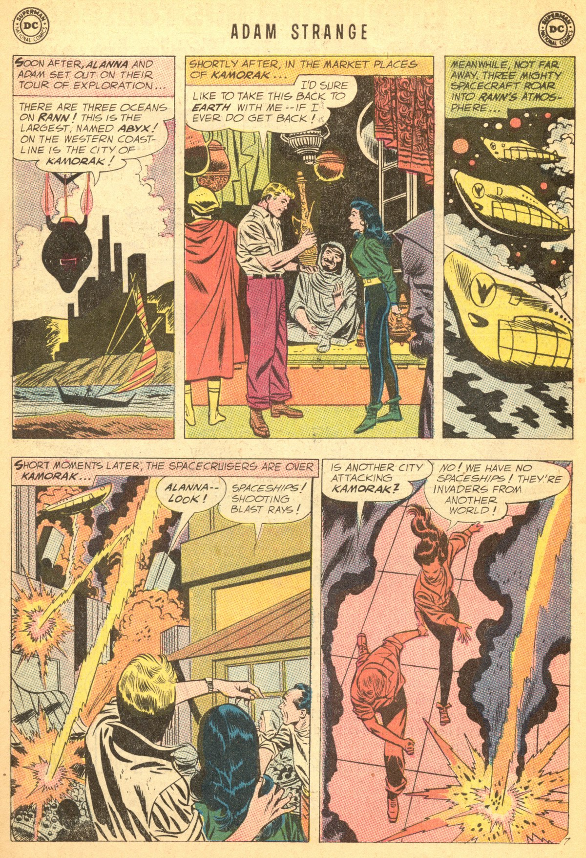 Read online Strange Adventures (1950) comic -  Issue #217 - 10