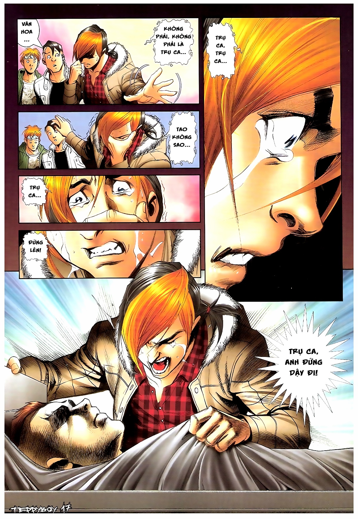 Người Trong Giang Hồ Chap 1382 - Truyen.Chap.VN