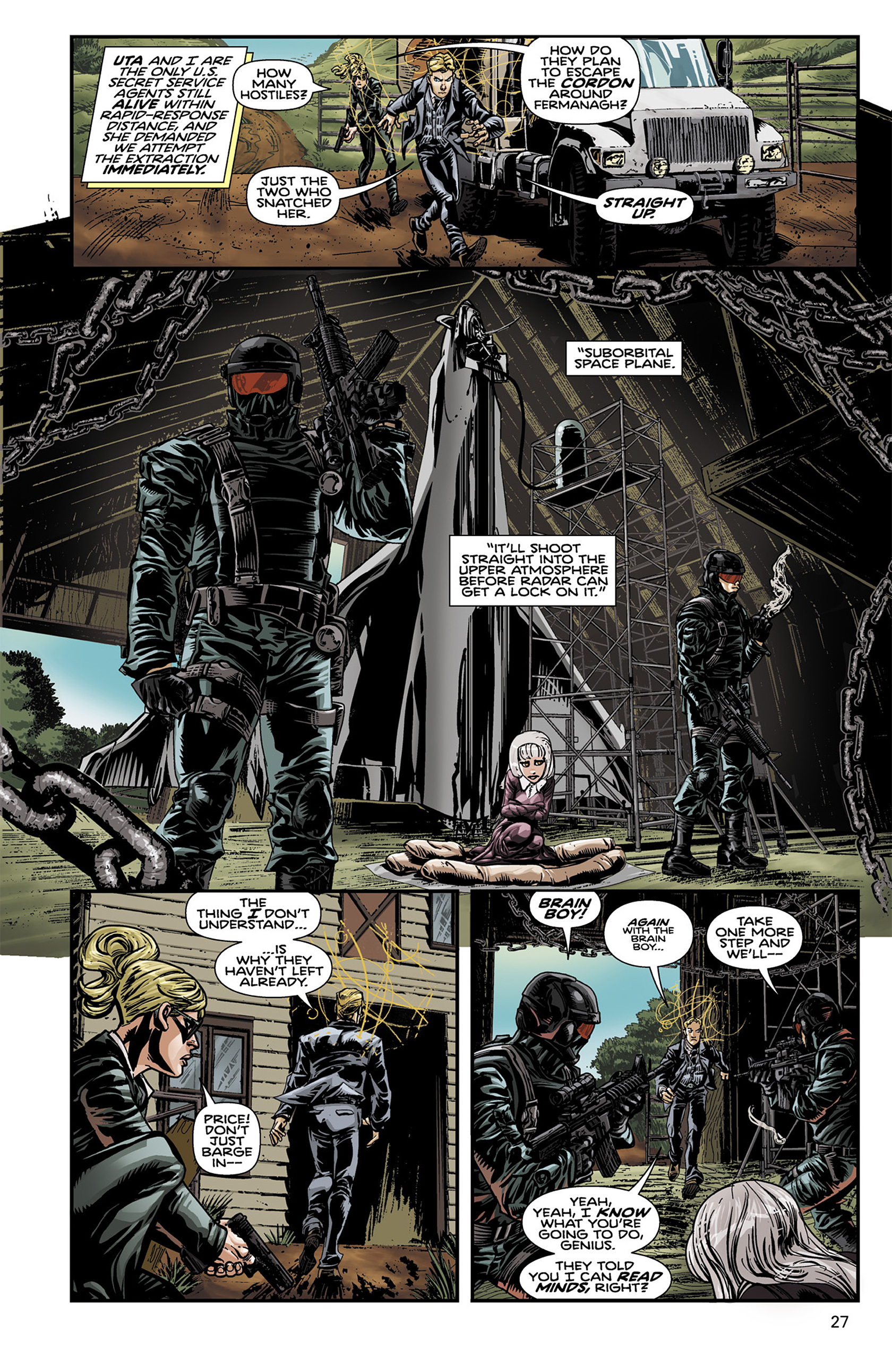 Read online Dark Horse Presents (2011) comic -  Issue #25 - 29