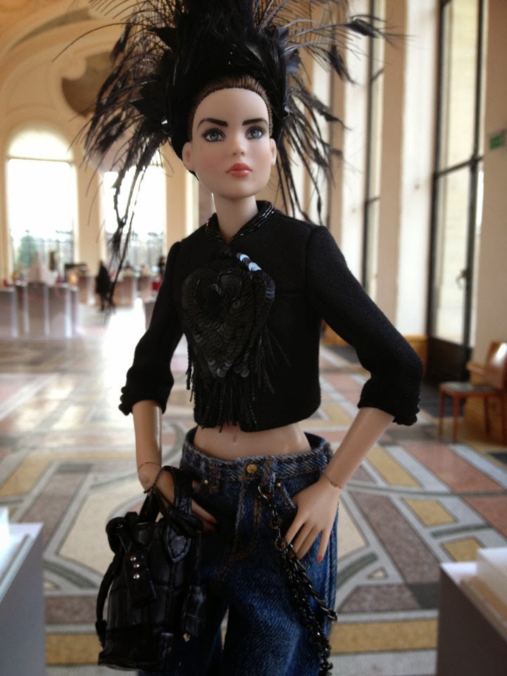 Fashion Doll Stylist: October 2013