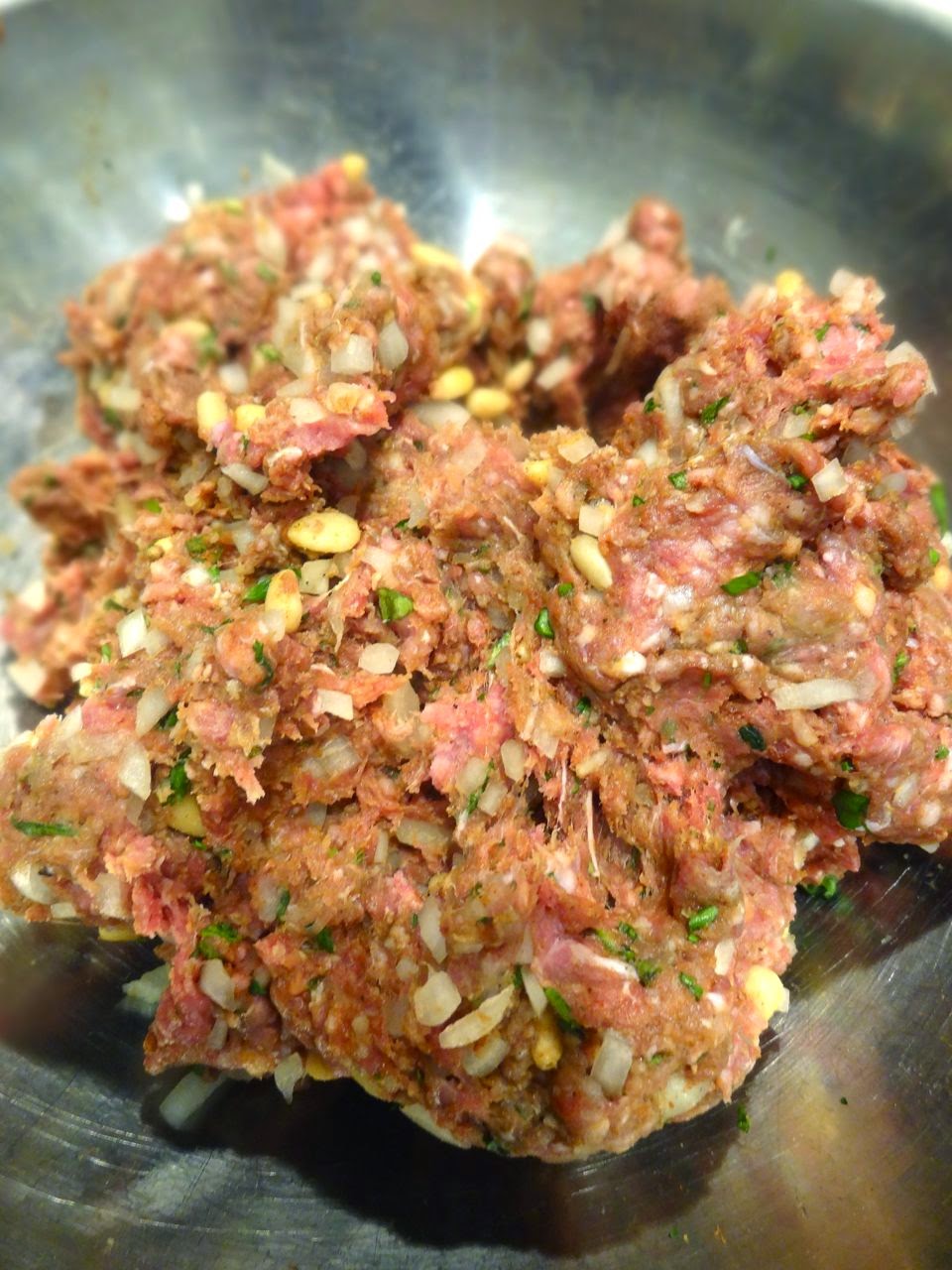 Scrumpdillyicious Moroccan Grilled Lamb & Beef Kefta with Tahini Sauce