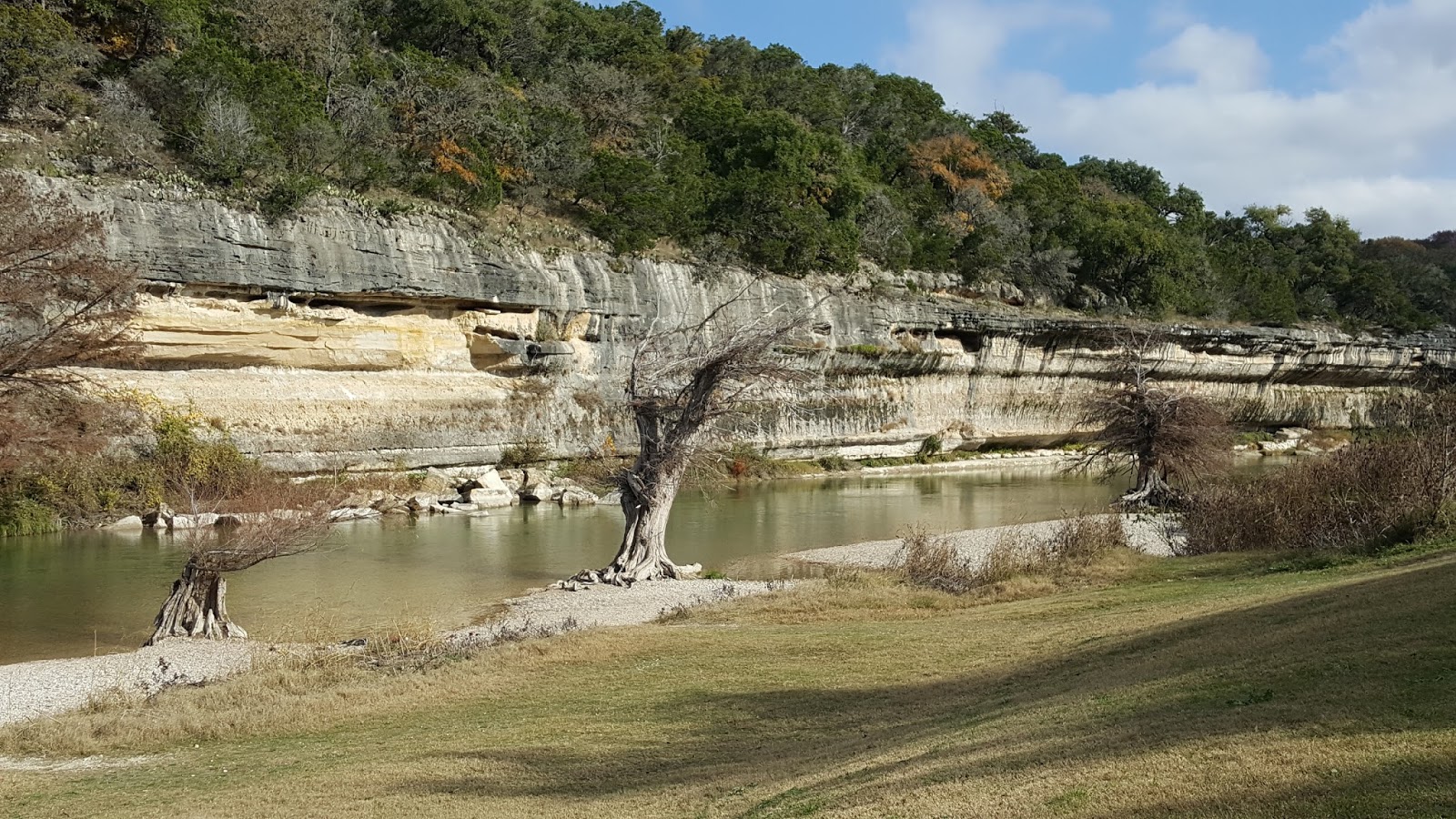 J and B and Lady Blue Potter's Creek COE, Canyon Lake, Texas