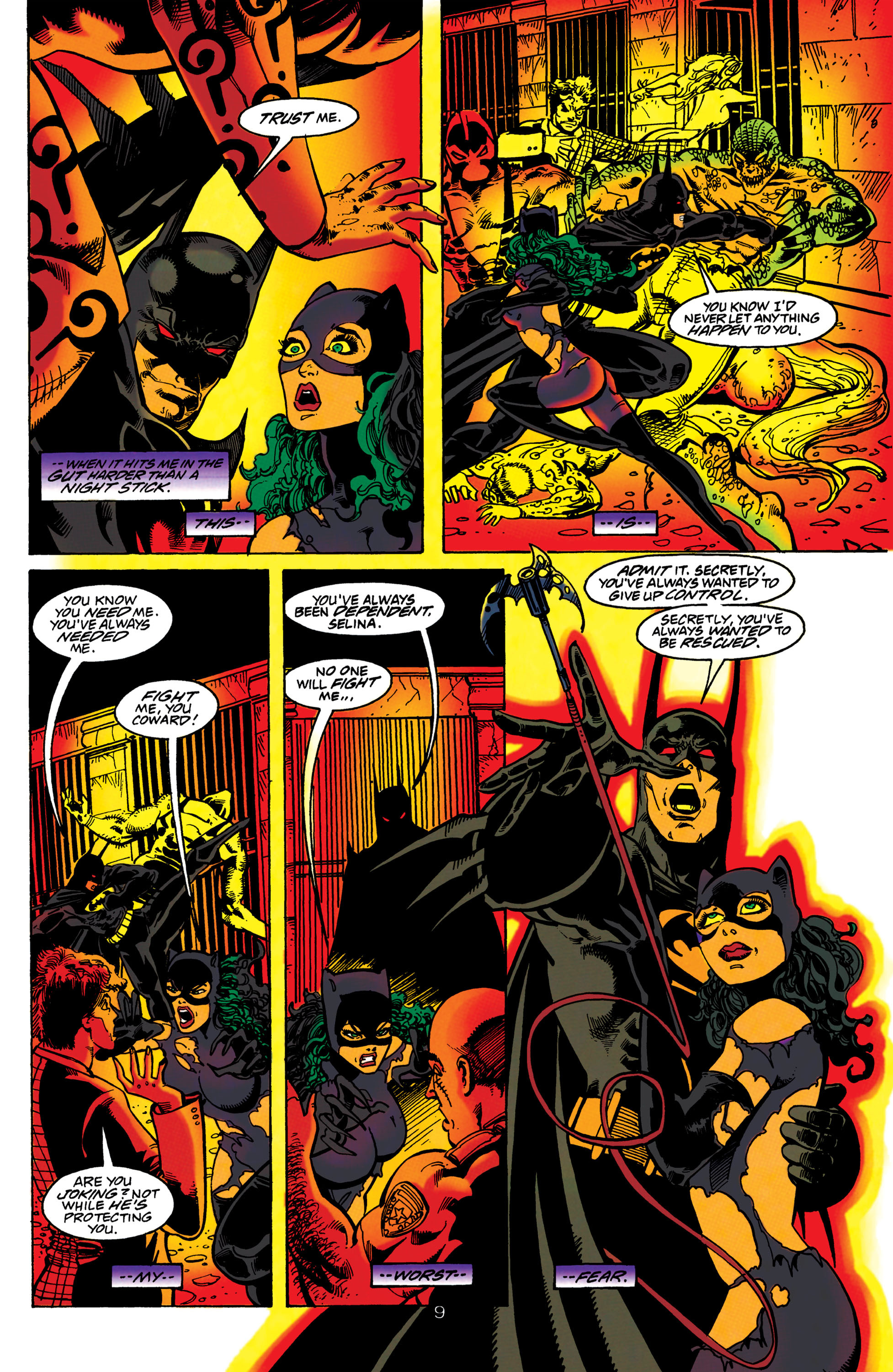 Read online Catwoman (1993) comic -  Issue #60 - 10