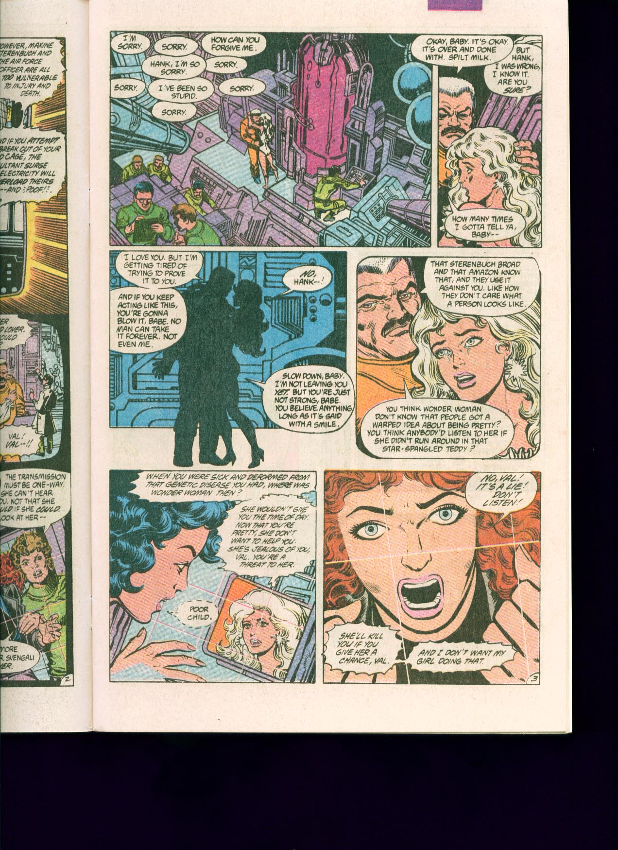 Read online Wonder Woman (1987) comic - Issue #44 - 5
