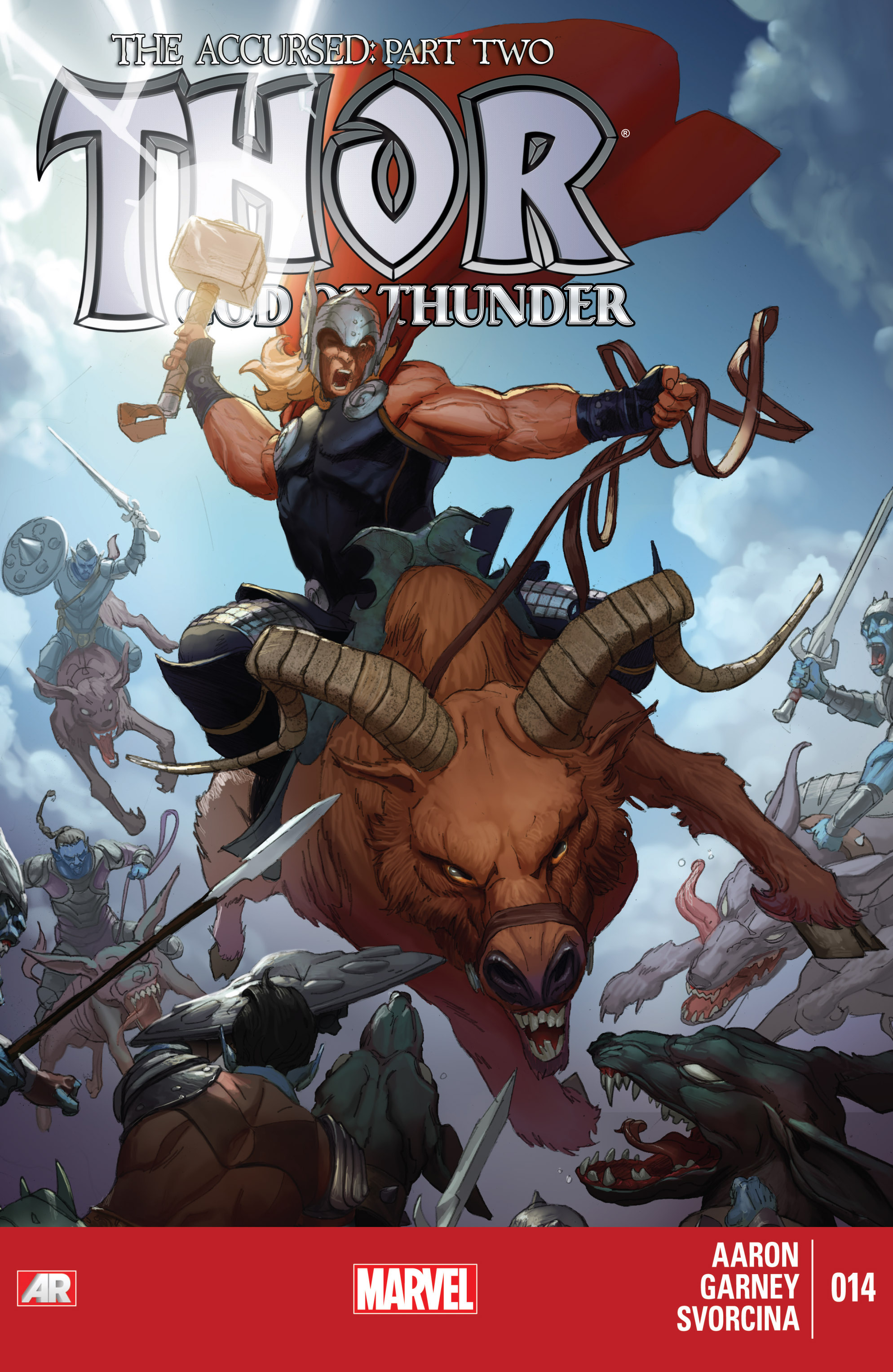 Read online Thor: God of Thunder comic -  Issue #14 - 1