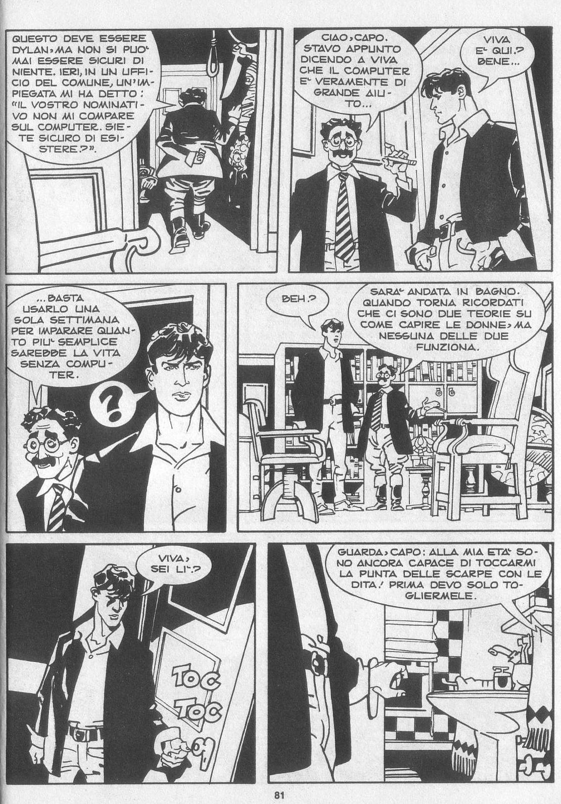 Read online Dylan Dog (1986) comic -  Issue #240 - 78