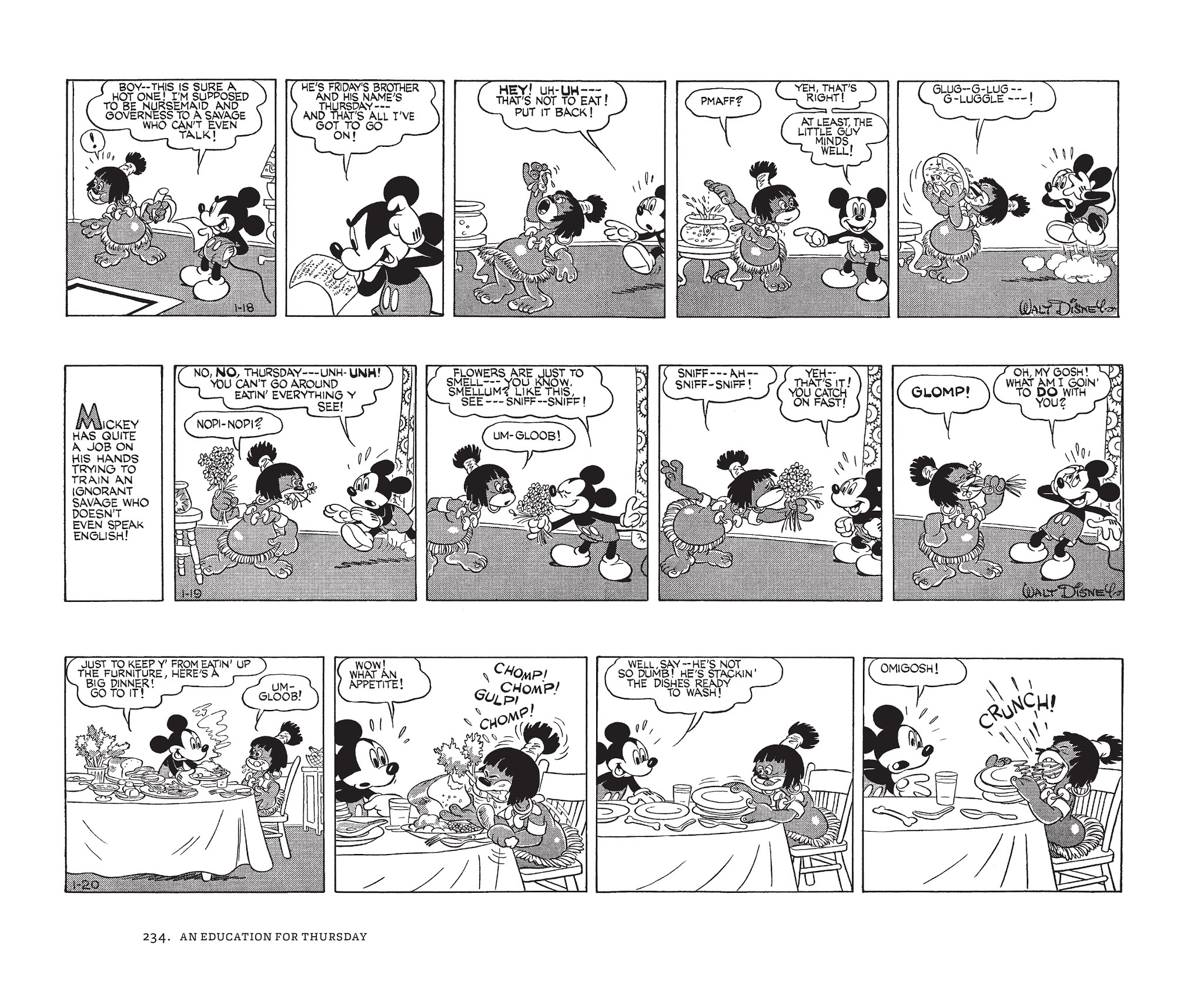 Read online Walt Disney's Mickey Mouse by Floyd Gottfredson comic -  Issue # TPB 5 (Part 3) - 34