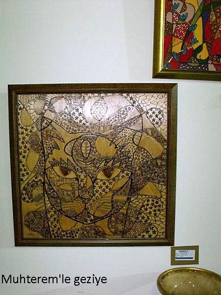 Muhterem Le Geziye 2012 Ismek Feshane Sergisi Gravur Ahsap Yakma