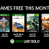 Xbox Games With Gold For January 2019