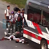 2 Pelajar Parah Langgar Bas