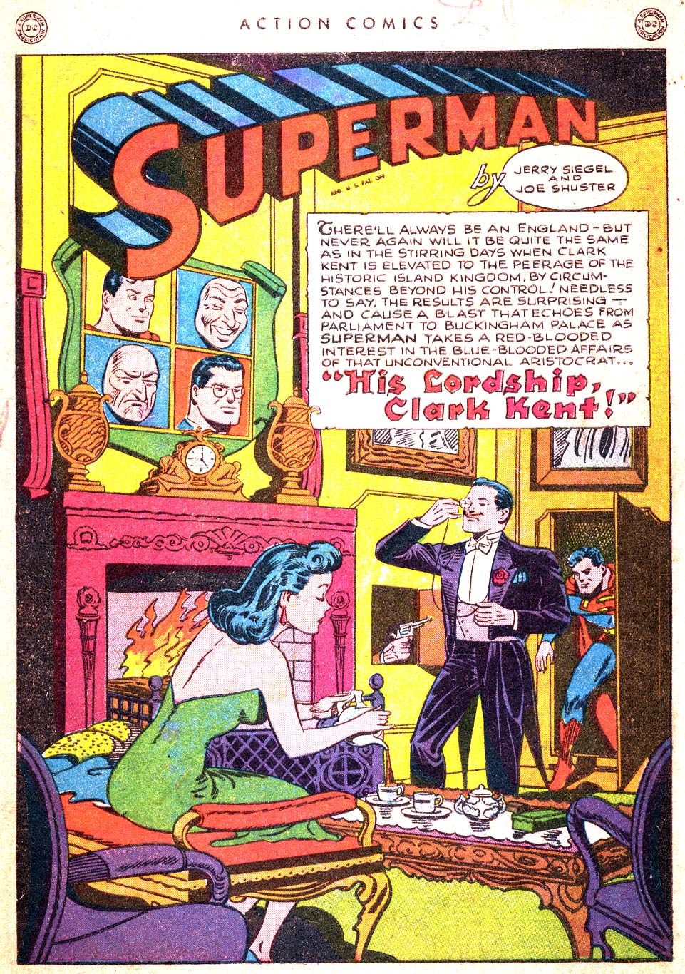 Action Comics (1938) 106 Page 2