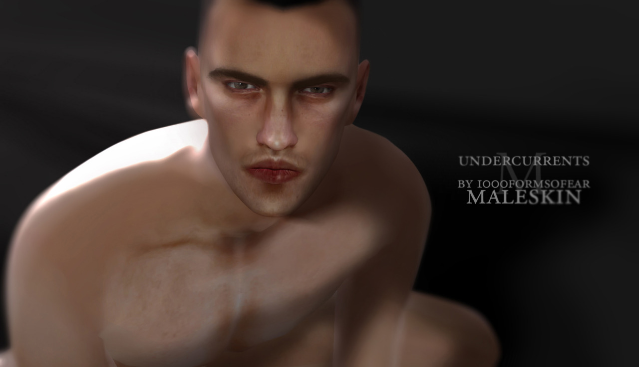 Sims 4 CC's The Best Skin for Males by 1000FormsOfFear