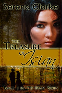 The Treasure of Isian by Serena Clarke