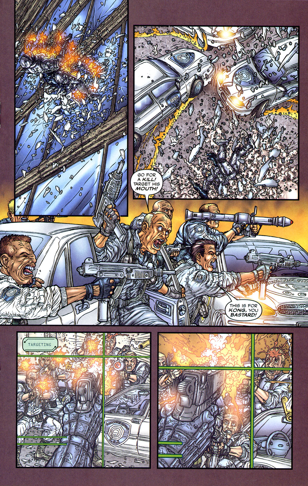 Read online Frank Miller's Robocop comic -  Issue #7 - 19