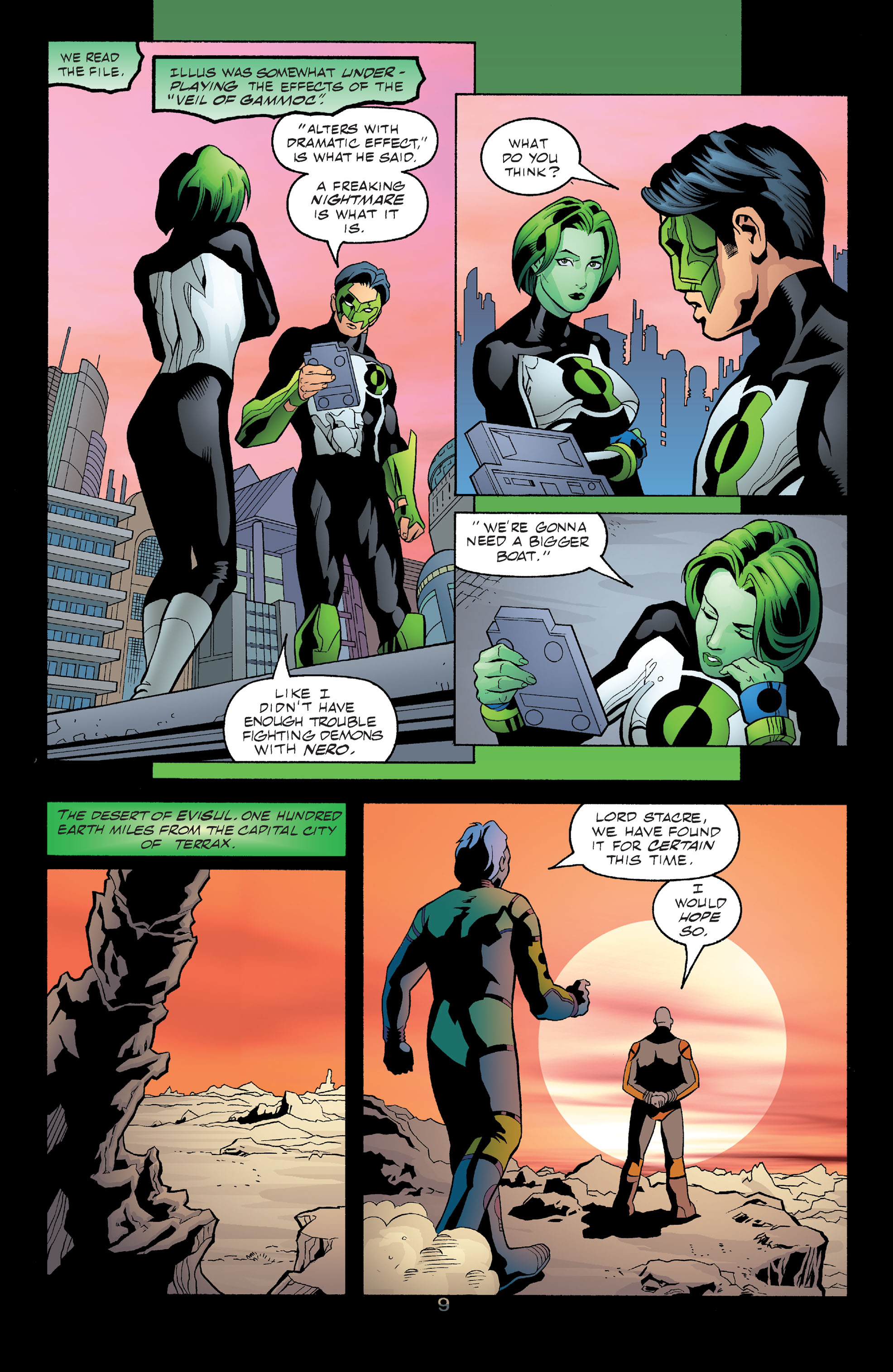 Green Lantern (1990) Issue #139 #149 - English 10