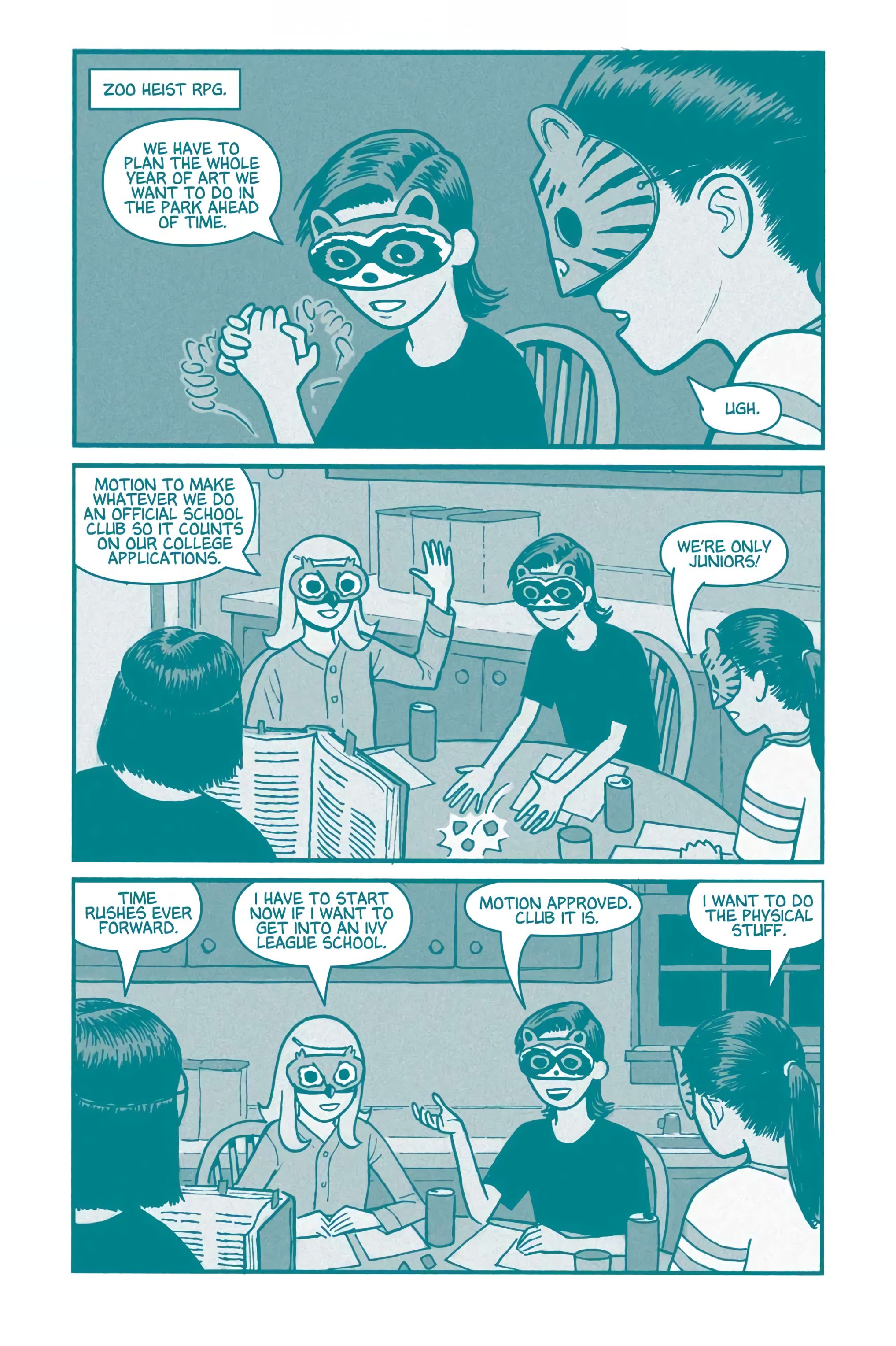 Read online The Plain Janes comic -  Issue # _Omnibus (Part 4) - 20