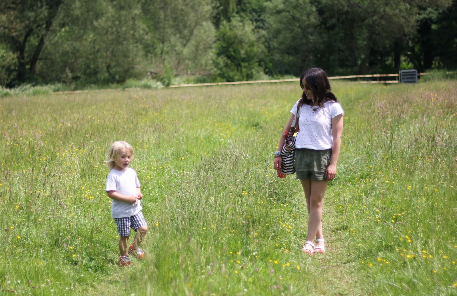 family outdoor fun