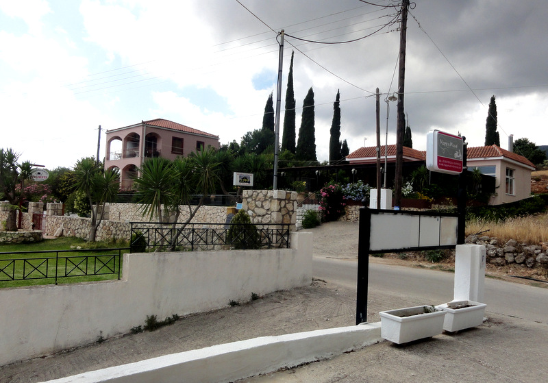 Kefalonia Island, Greece: Lourdata (Lourdas) and Moussata Villages