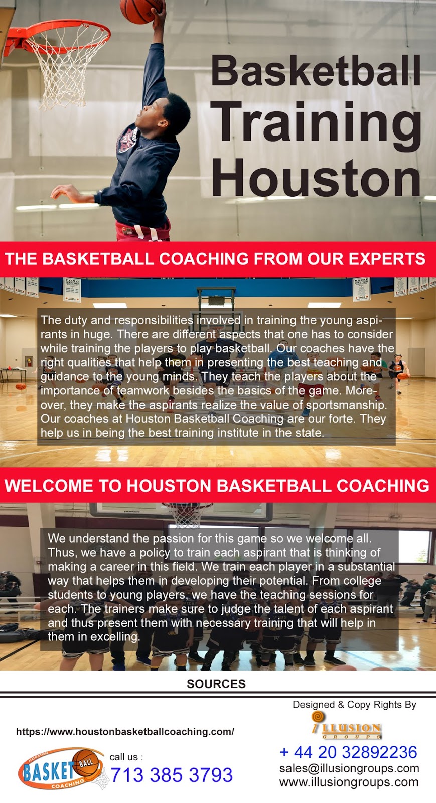 Basketball training Houston