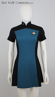 Star Trek TNG Women's Skant Sewing Pattern